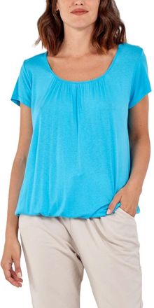 Generic Want Clothing Womens Plain Gypsy Scoop Neck Stretch Waist Cap Sleeve Vest Top Ladies Loose Fit Balloon T-Shirts Summer Jersey UK 8 to 22 (UK, Numeric,