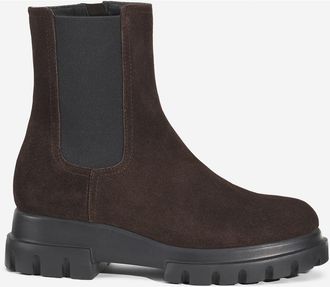AGL Chunky Beat Water-resistant suede ankle boot in Testa Di Moro at Nordstrom, Size 40.5