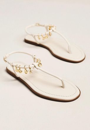Maeve Ankle-Strap Charms Sandals