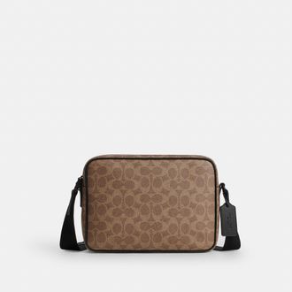 Coach Colton Crossbody Bag 25 In Signature Canvas
