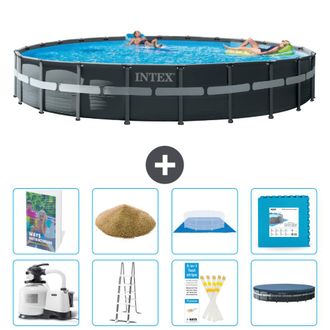 Intex Piscina Ultra Xtr Redonda - 732x132 Cm - 9-piezas S557