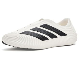 adidas Purechill Mens Sandals White/Core Black : 10 D - Medium, Synthetic