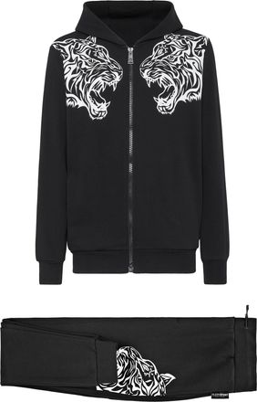 Plein Sport Trainingspak: Top & Broek Tiger