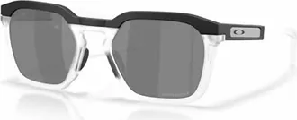 Oakley Mens Hstn Sq Polarized Sunglasses In Matte Black Prizm Black