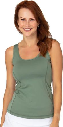 Sofibella UV Colors X Womens Tennis Tank Top in Army at Nordstrom, Size X-Small
