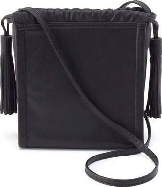 Hobo Hobo Darling Bag Womens Black Leather Fringes Crossbody Strap Handbags JDM2468