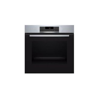 Bosch Horno Multifunci&oacute;n Empotrable De 71 L Y 60 Cm Con Limpieza Pirol&iacute;tica E Hidrol&iacute;tica, Acero Inoxidable - Hba171bs4f - Bosch
