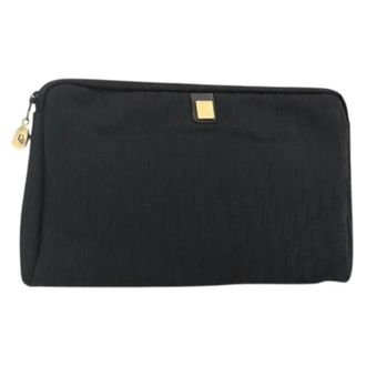 Dior Pre-owned Clutches, female, Black, Size: ONE SIZE Pre-owned Vintage Clutch Bag