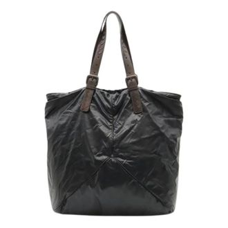 Bottega Veneta Bolsa Tote Pre-owned - Pre-owned - Mujer - Negro - ONE SIZE