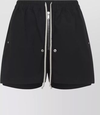 Rick Owens cotton bermuda shorts