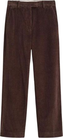 GANT Pantaloni Larghi - - Trousers - Donna - Marrone - XS