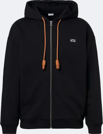 Loewe Double L cotton jersey hoodie