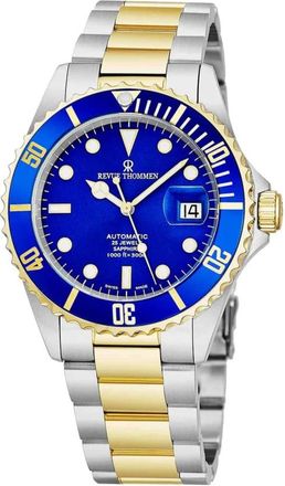 Revue Thommen Uomo, Accessori, Blu, Taglia unica, new