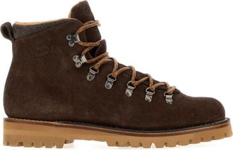 Churchs Brown Leather Boots