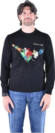 MC2 Saint Barth Su&eacute;ter Heron - Knitwear - Hombre - Negro - XL