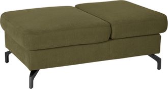 Sit&more Hocker »Percy« Fusshöhe 15cm, mit Klappfunktion, wahlweise in 2 Fussfarben