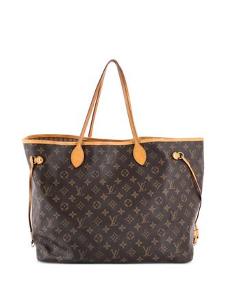 Louis Vuitton Neverfull Monogram Canvas GM tote bag - Marrone