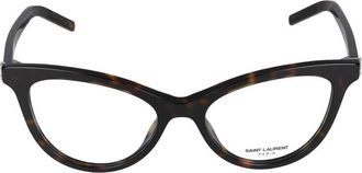 Saint Laurent M164 Optical Frame - Dames - Brillen - Bruin - 51 MM - Accessoires