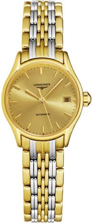 Longines Lyre Automatic Champagne Dial Ladies Watch L4.360.2.32.7