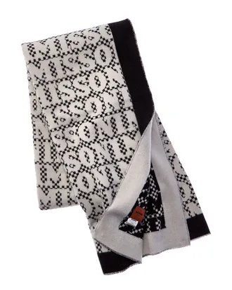 Missoni Home Logomania Wool-Blend Throw
