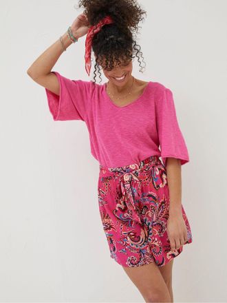 Fat Face FatFace Pink Faye Festival Floral Shorts