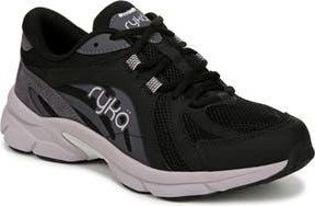 Rykä Skylift Walking Sneaker in Black at Nordstrom Rack, Size 6.5