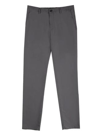 Incotex Tricochino straight trousers - Grey