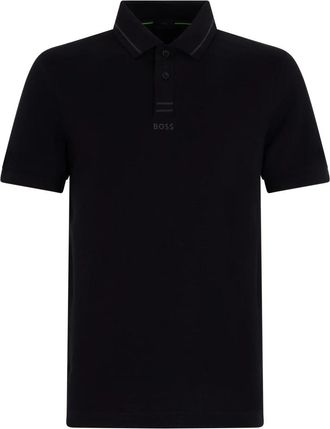 HUGO BOSS PL_Paule Polo - Heren - Polos - Zwart - XL - Katoen - Tops