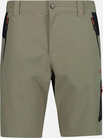 F.lli Campagnolo Mens CMP Mens 4 Way Stretch Bermuda Walking Shorts - Tan - Size: 42/43/32