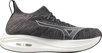 Mizuno Womens Neo Zen Running Shoe In Black Sand-Quiet Shade
