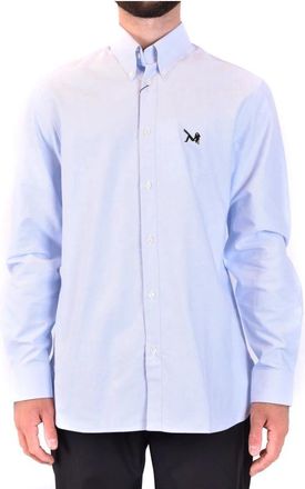 Calvin Klein Klassiek Blauw Overhemd - Heren - Zakelijke Overhemden - Blauw - XL - Overhemden
