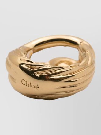 Chlo&eacute; twisted ring