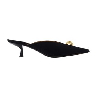 Giuseppe Zanotti Gros Pumps - Dames - Muiltjes - Zwart - 36 EU - Leer - Schoenen