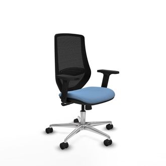 Piqueras y Crespo Piqueras Y Crespo Mardos Sincro Bali Silla Azul Cielo