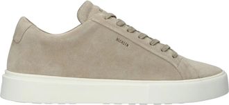 Blackstone Crag Finn Low - Heren - Sneakers - Beige - 46 EU - Leer - Schoenen