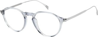 Eyewear by David Beckham DB 1105 Zonnebrillen in Transparent Grey - unisex - Brillen - Grijs - 49 MM - Accessoires