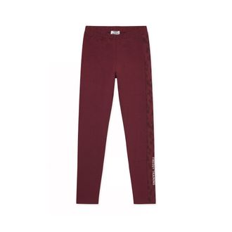 Freddy Leggings Donna 7/8 con Inserto Leopardato