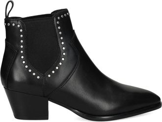 Ash Funk studded leather boots - women - Leather/Other Materials - 40 - Black