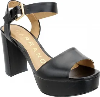 Carrano Womens Maria Platform Sandal In Black