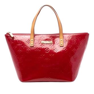 Louis Vuitton Pre-owned Bellevue PM - Pre-owned - Mujer - Rojo - ONE SIZE