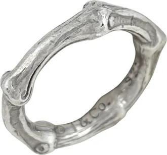 Tiffany & Co. Silver Silver 925 Band Ring (Pre-Owned)
