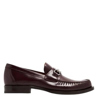 Ferragamo Ferragamo Fort Gancini Horsebit Loafers