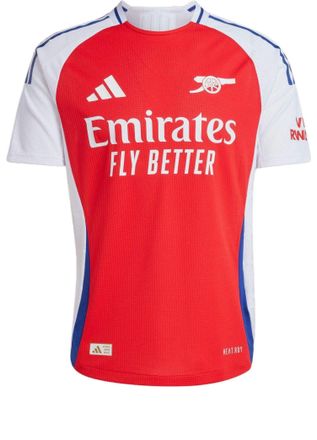 adidas Arsenal 24/25 Home Authentic Asia Sizing Red White IT6140