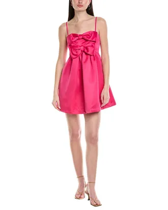 Seraphina Solid Mini Dress