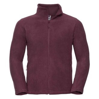 Russell Athletic Russell Heren fleecejas voor buiten (Bourgondi&euml;)