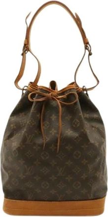 Louis Vuitton Bolso Cubo Pre-owned - Pre-owned - Mujer - Marr&oacute;n - ONE SIZE