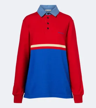 J.W.Anderson Polo de jersey de algod&oacute;n