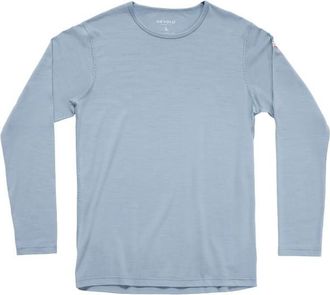 Devold Breeze Plus Merino 200 Shirt Merinounterw&auml;sche f&uuml;r Herren | grau