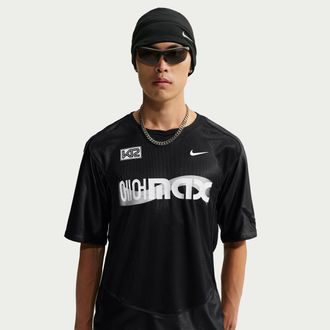 Nike Mens Dri-FIT Jersey in Black | IR6822-010
