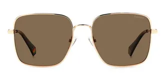 Polaroid PLD 6194/S/X Polarized DDB/SP Womens Sunglasses Gold Size 56